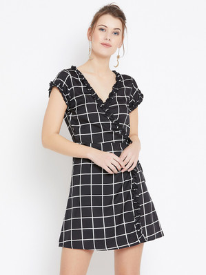 Long Formal Wrap Dresses